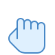 one finger--v2 icon
