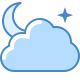 partly cloudy-night--v2 icon