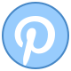 pinterest -v3 icon