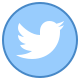 twitter circled--v3 icon