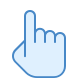 two fingers--v2 icon