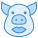 Pig With Lipstick icon