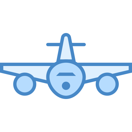 飛行機前面図 アイコン 無料ダウンロード Png およびベクター