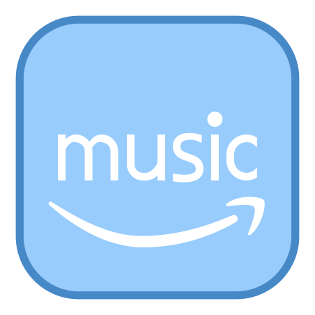 Aesthetic Amazon Logo Blue Aesthetic Amazon Logo Blue