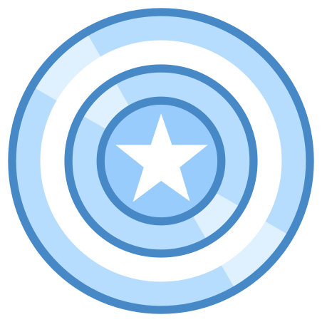 Captain America Icon Free Download Png And Vector