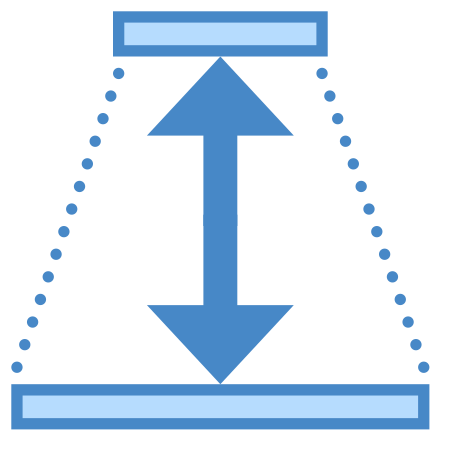 Depth icon in Blue UI Style