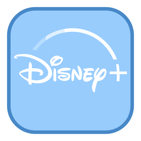 disney plus png icon