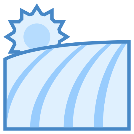 Field icon in Blue UI Style