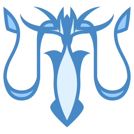 Greyjoy House icon in Blue UI Style