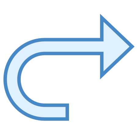 Redo icon in Blue UI Style