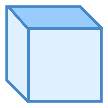 Top View icon in Blue UI Style