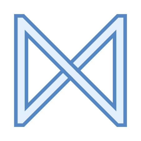 Transitions Browser icon in Blue UI Style