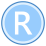 R