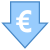 Low Price Euro icon