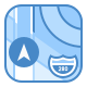 Mappa Apple icon