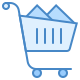 shopping cart-loaded--v2 icon