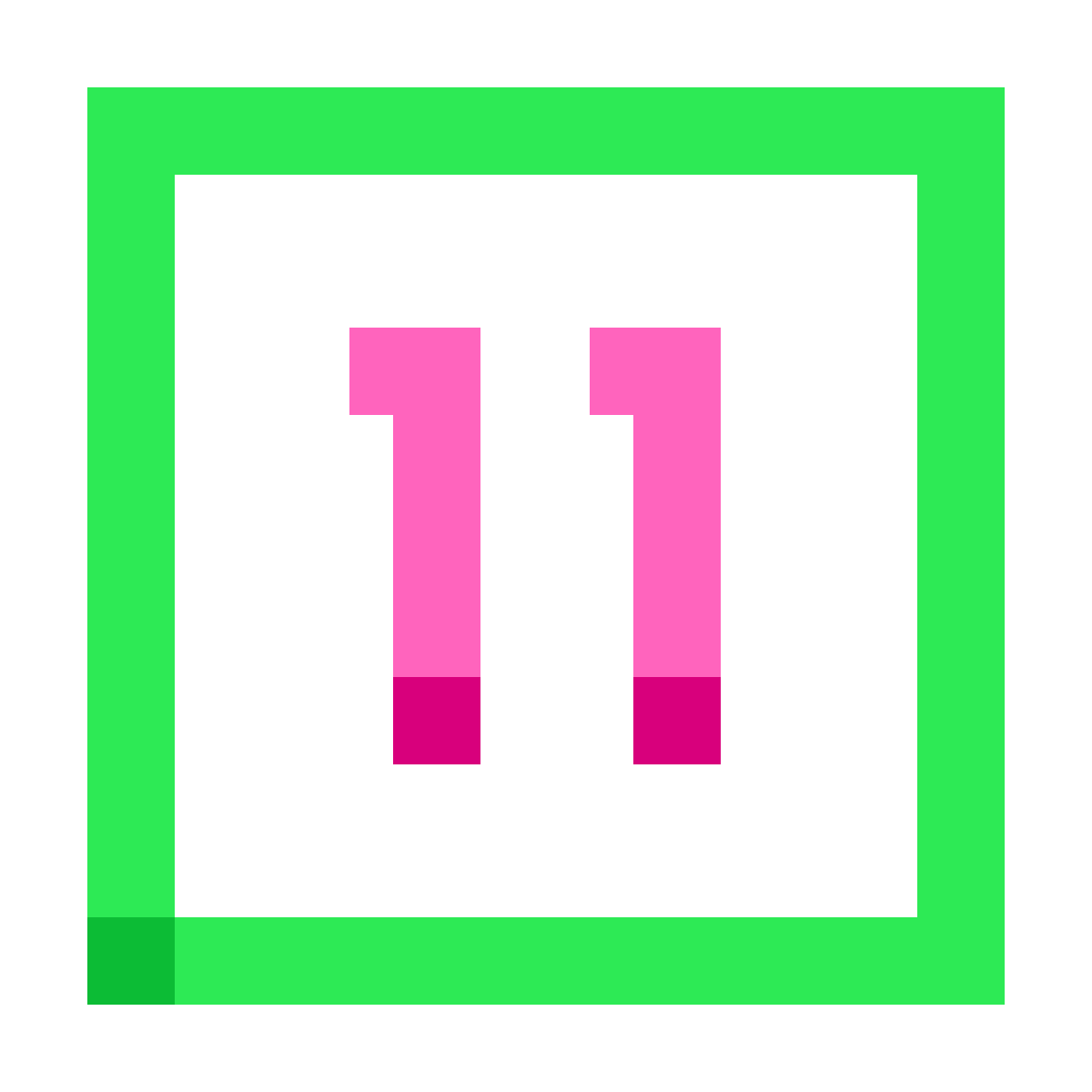 water color style 11 icon