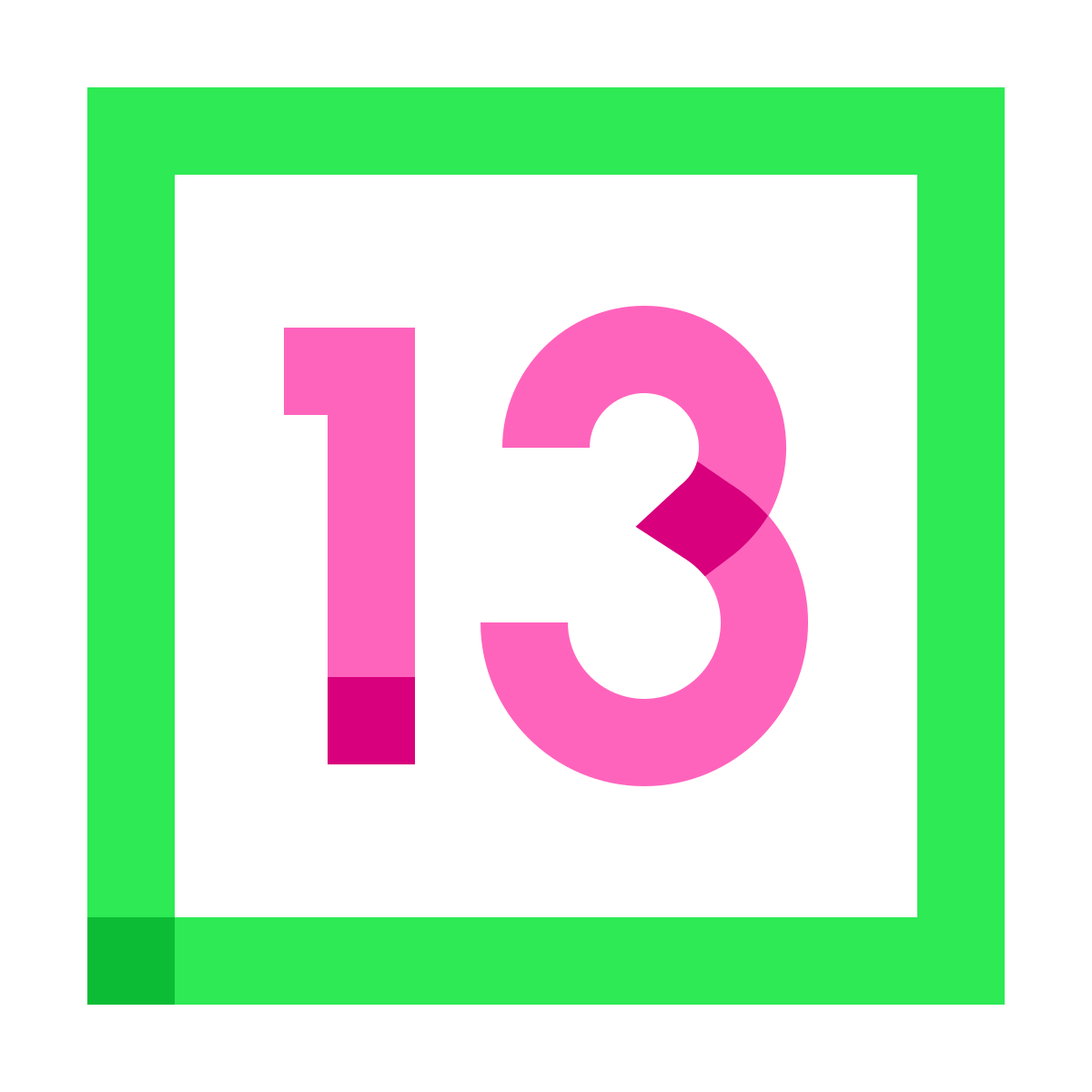 water color style 13 icon