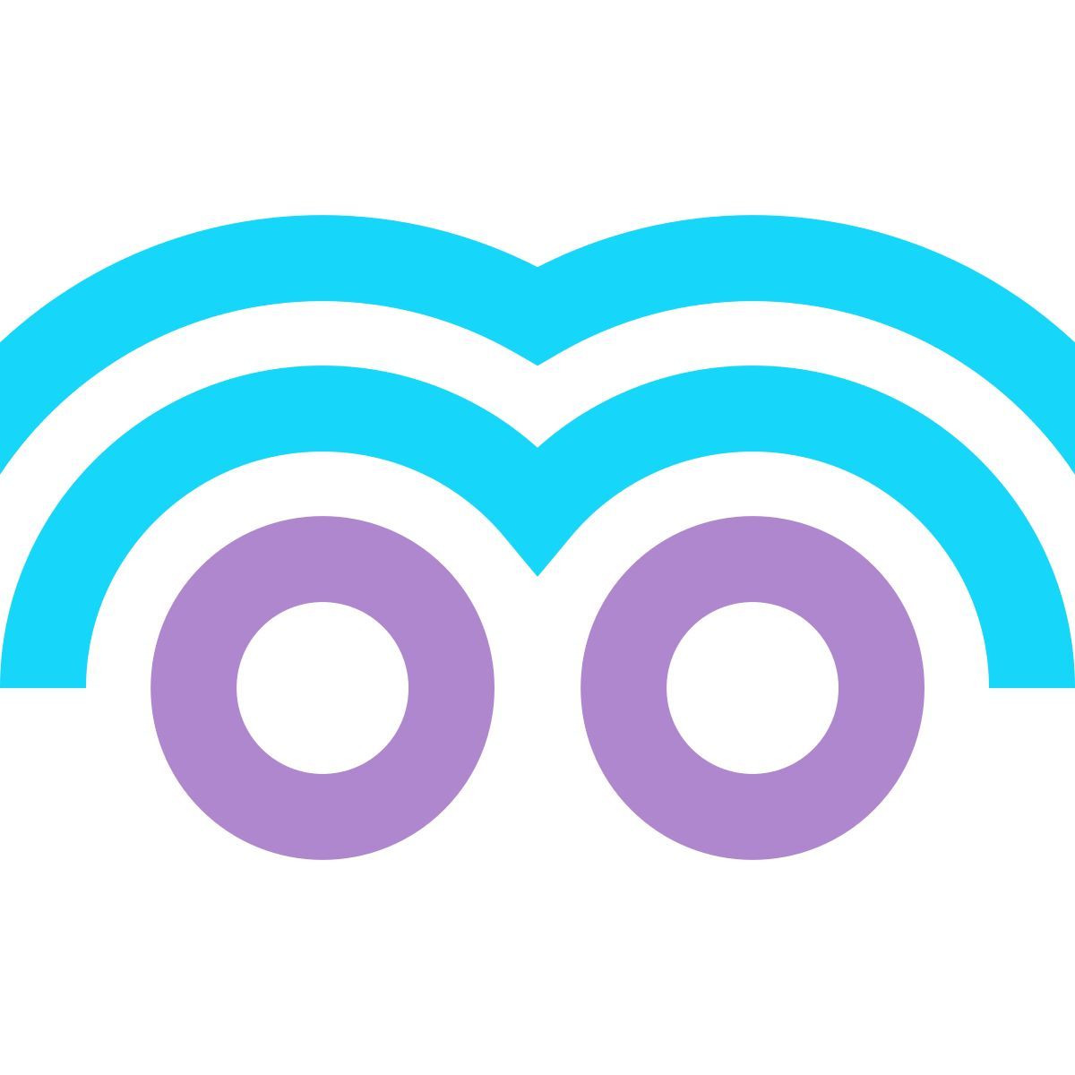 water color style 두 손가락 더블 탭 icon