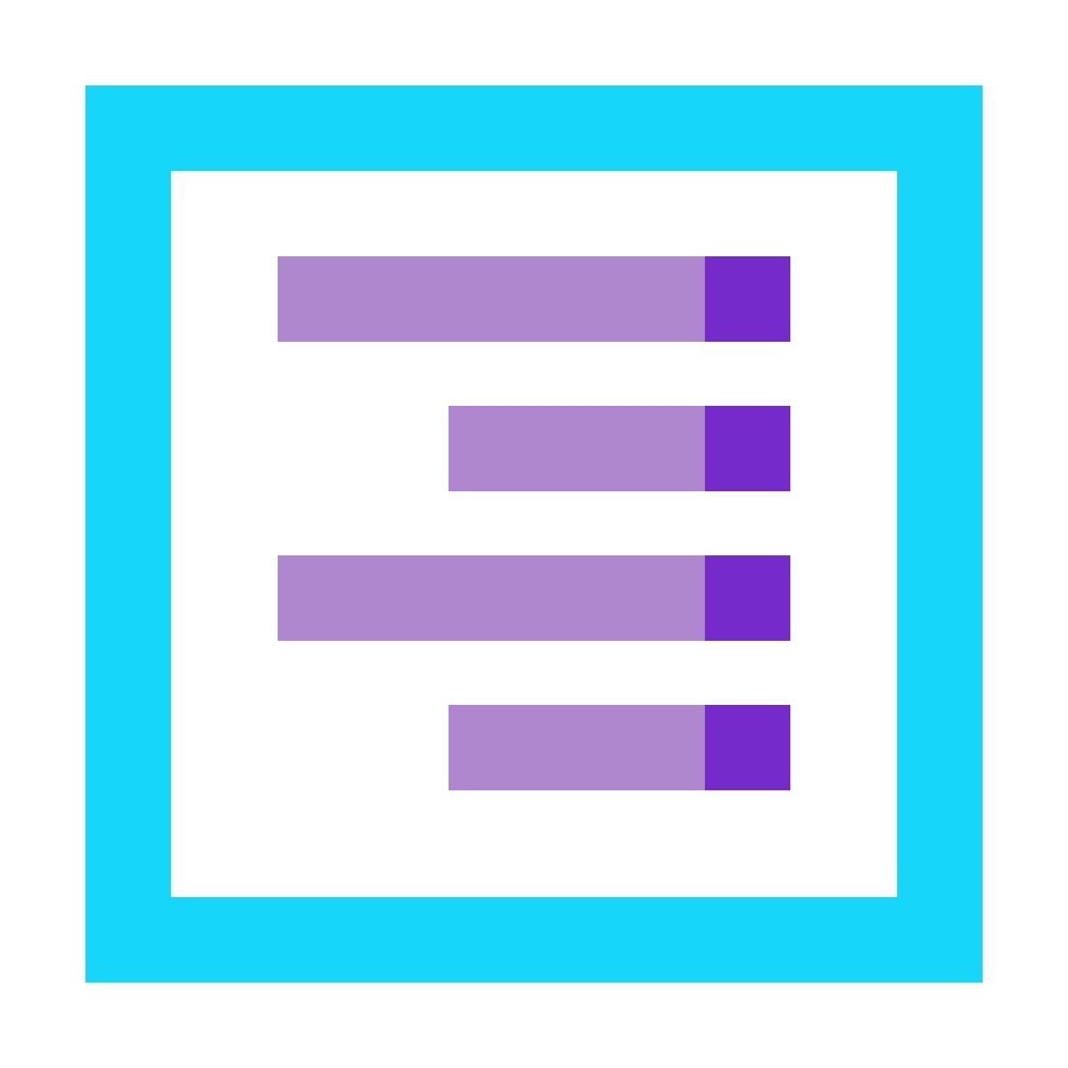 water color style aligner le contenu de la cellule à droite icon