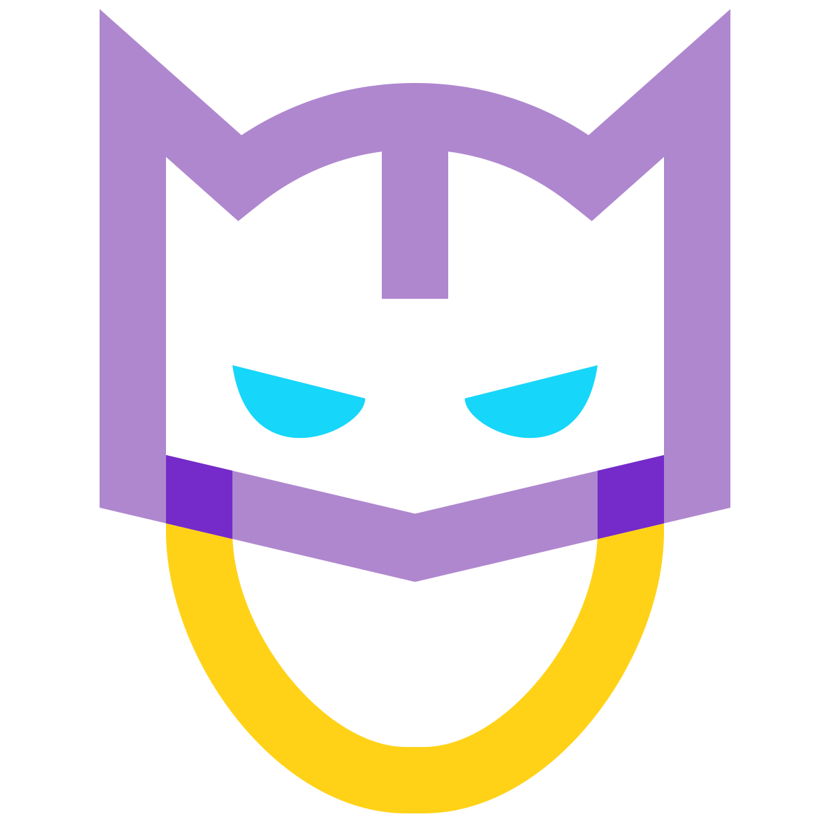 water color style batman icon