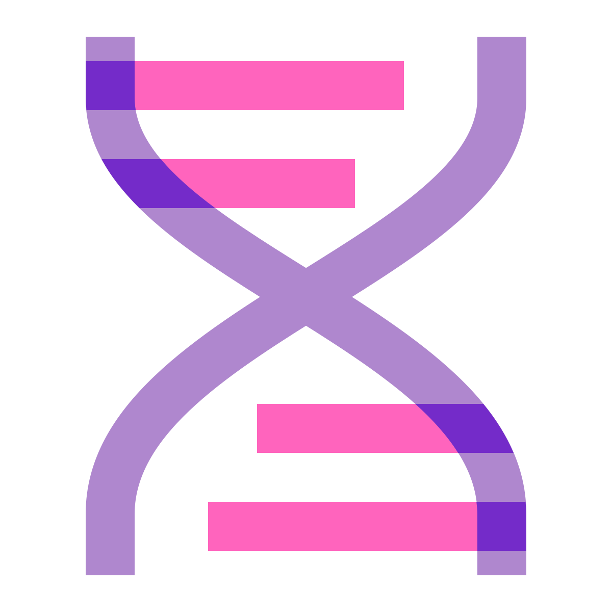 water color style biotech icon