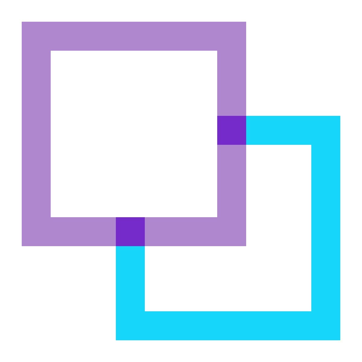 water color style 向前进 icon