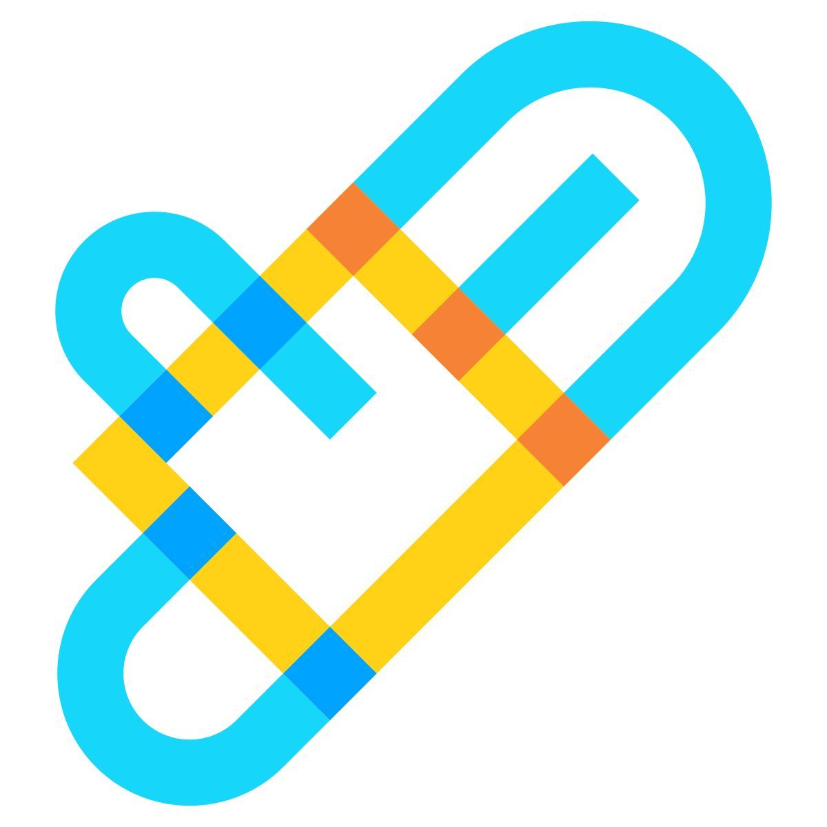 water color style 电锯 icon