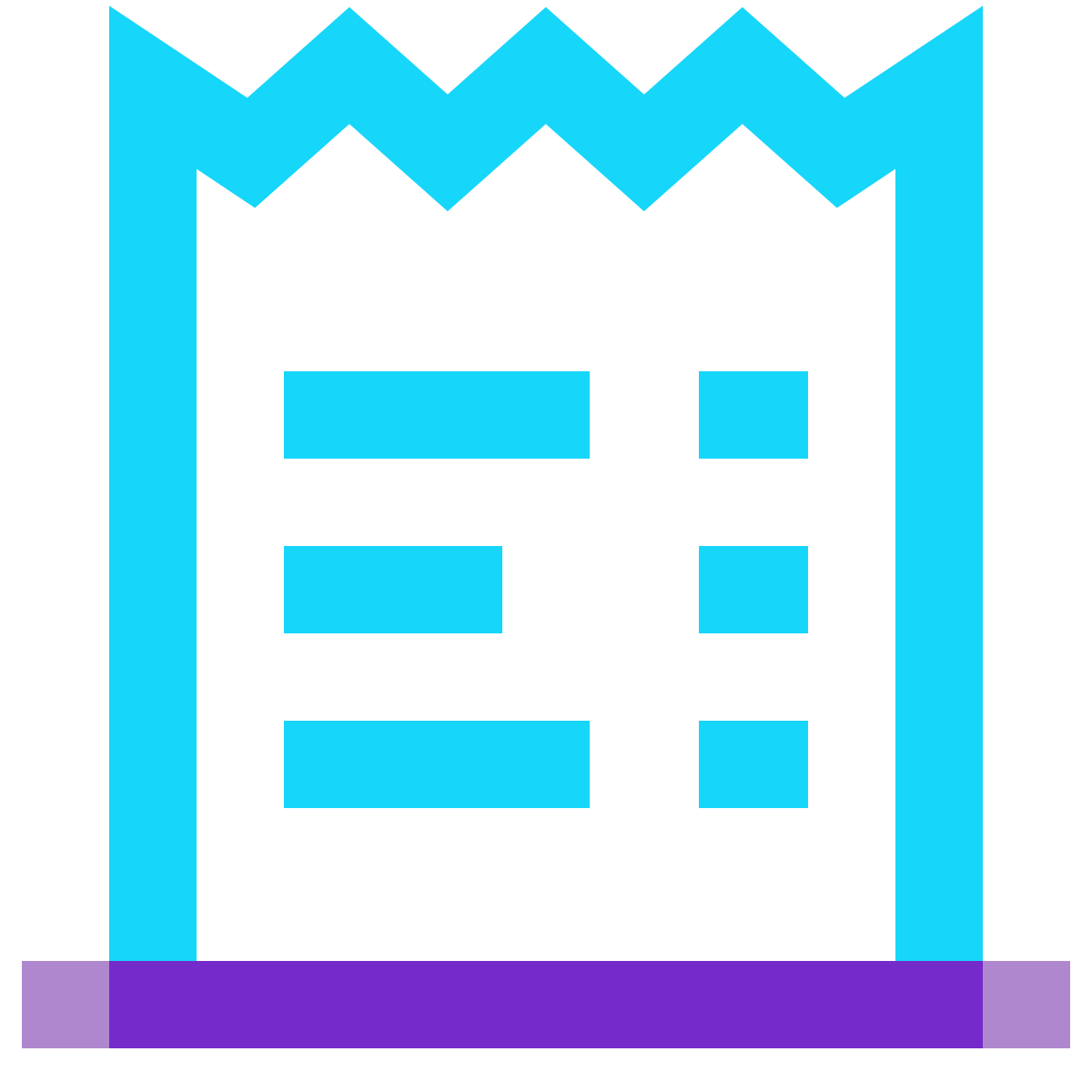 water color style check icon