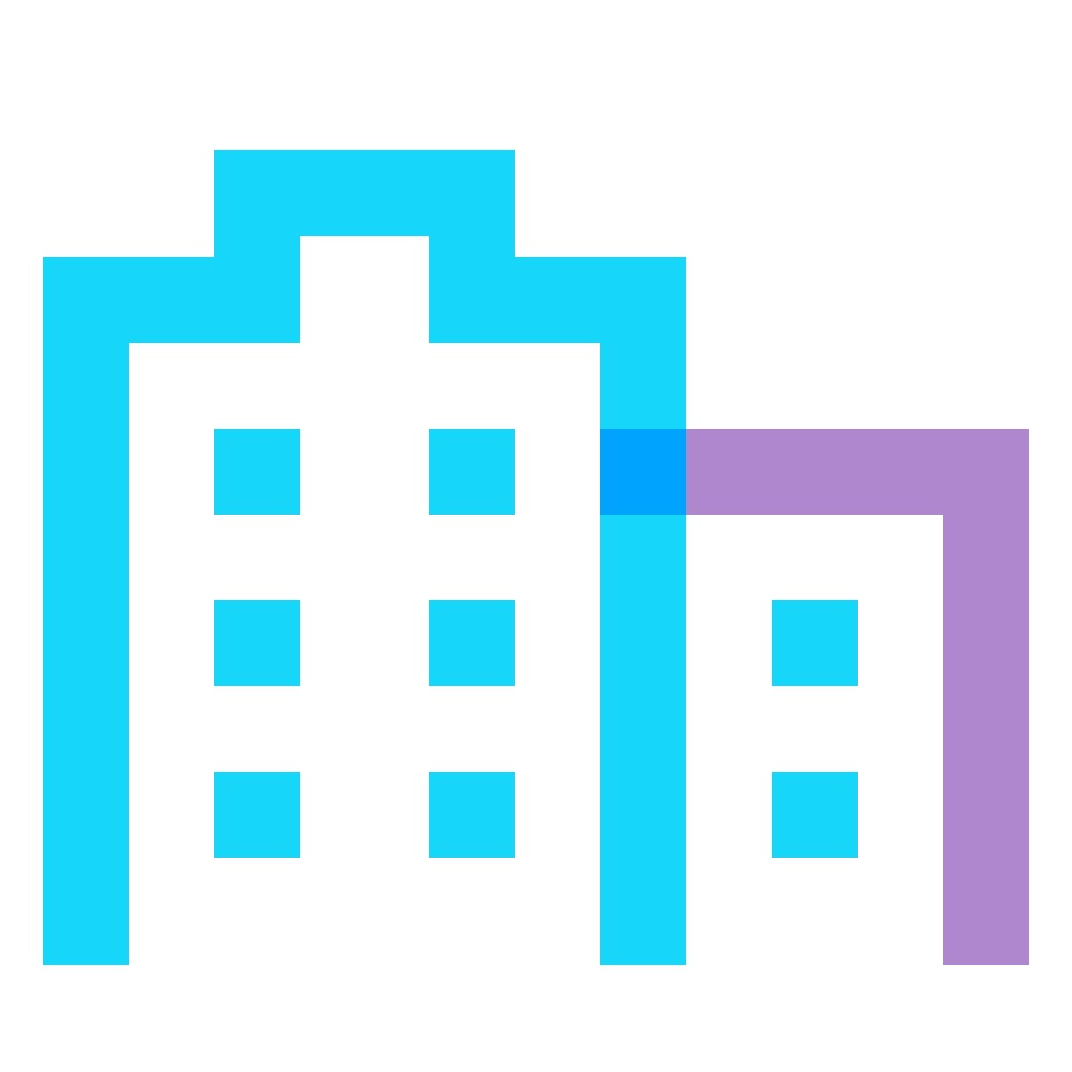 water color style empresa icon