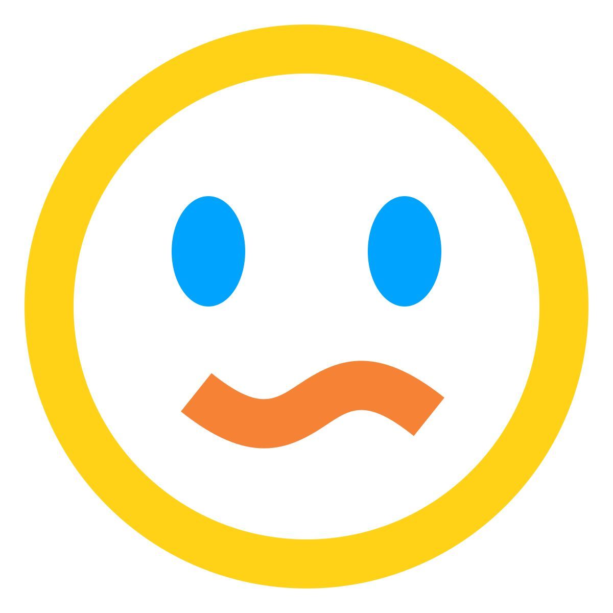 water color style confuso icon