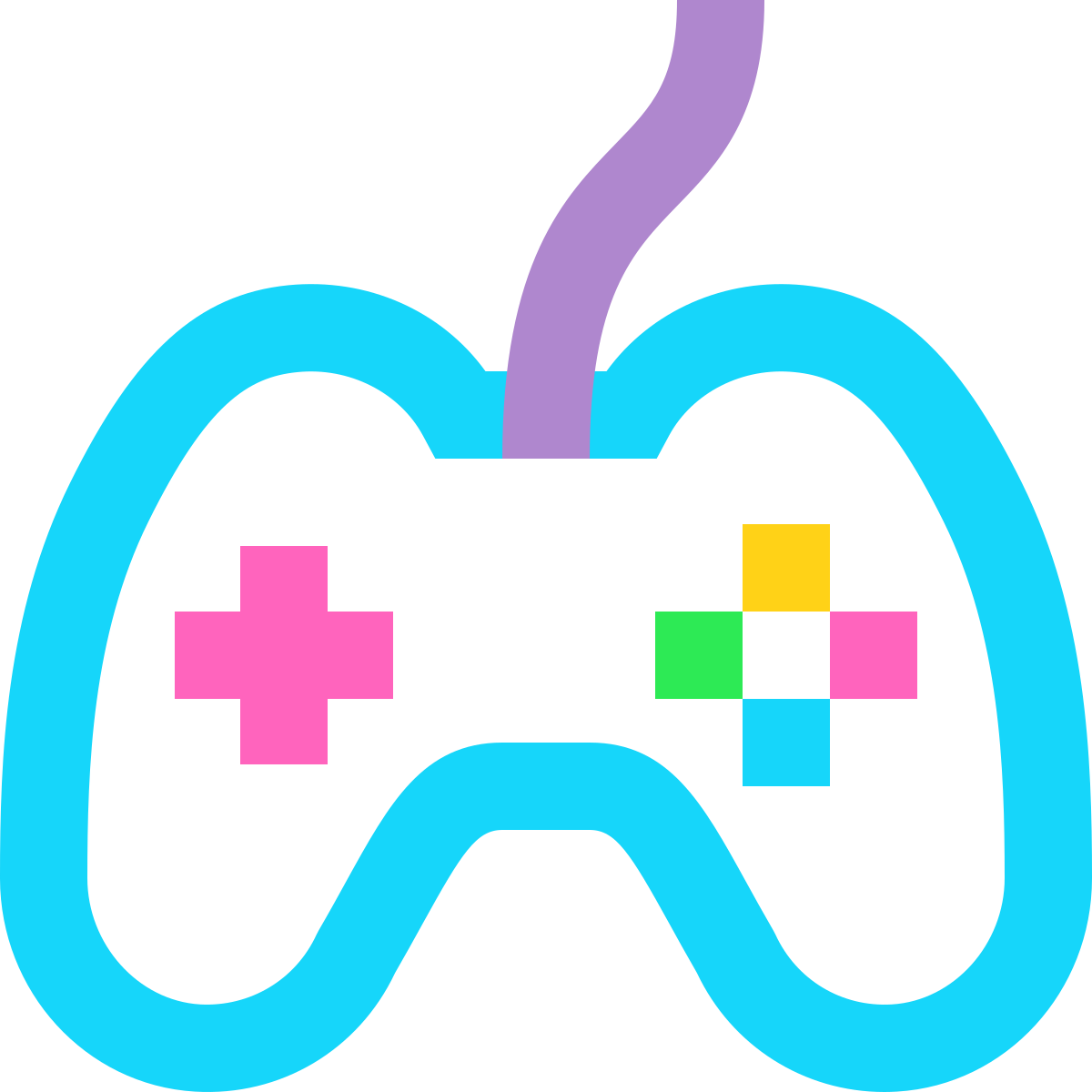 water color style controller icon