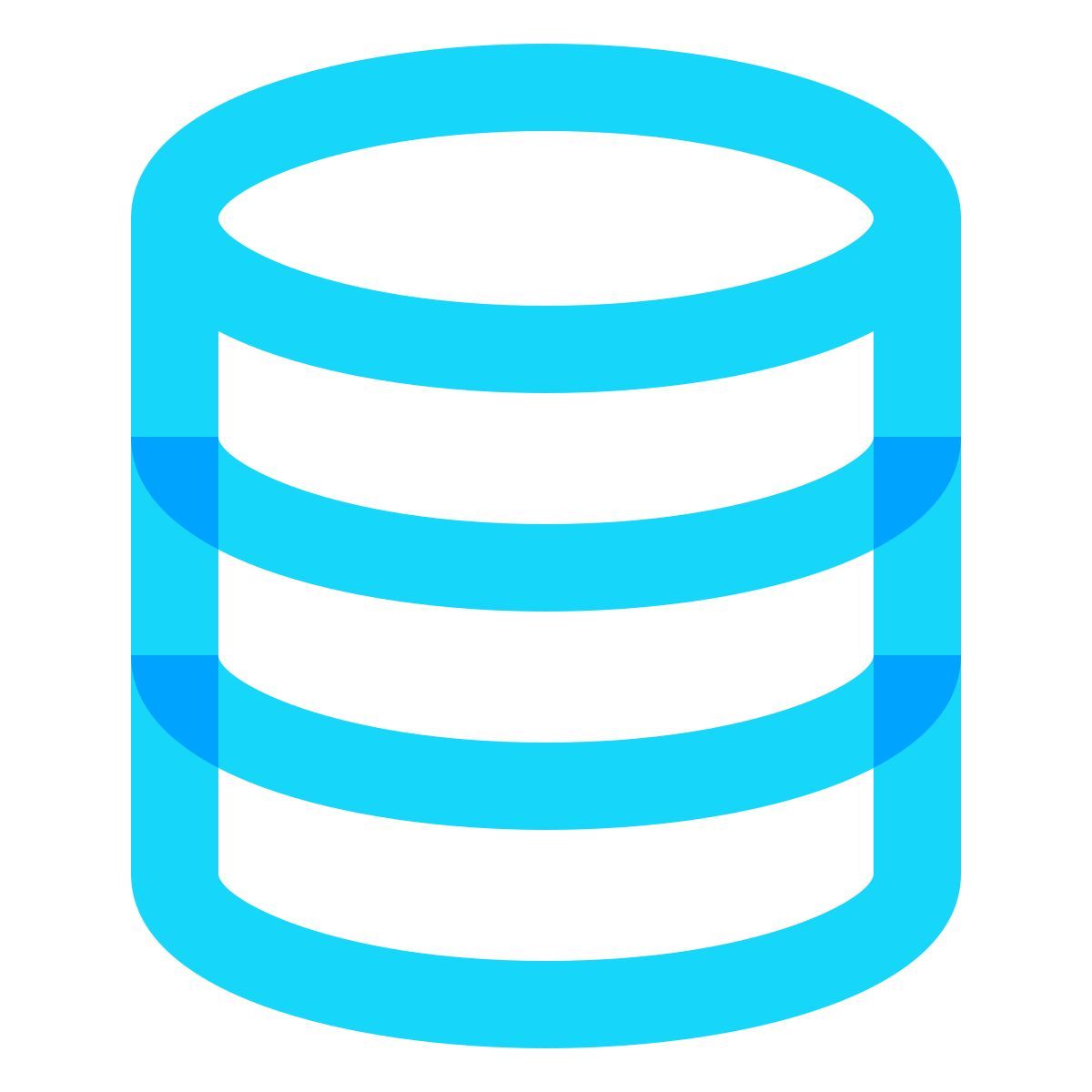 water color style database icon