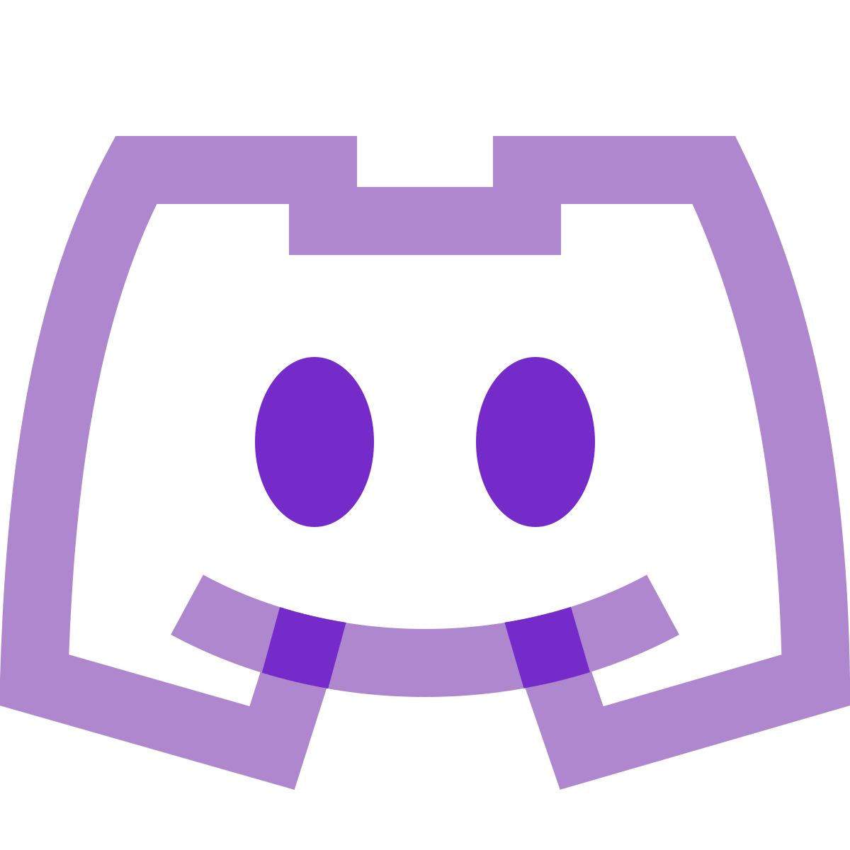 water color style discord icon
