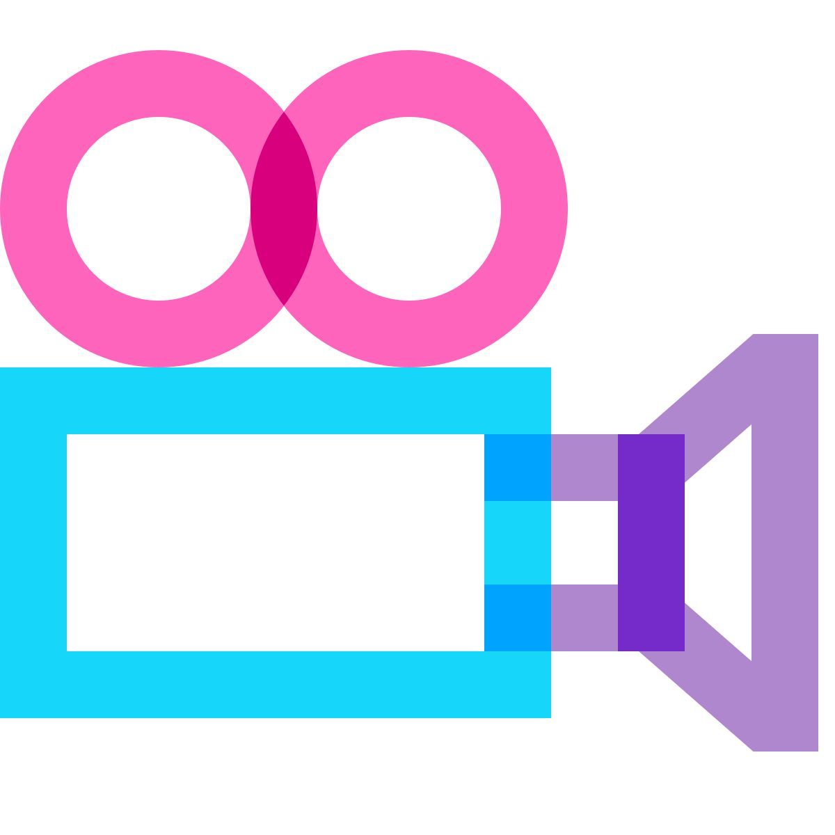 water color style documentario icon