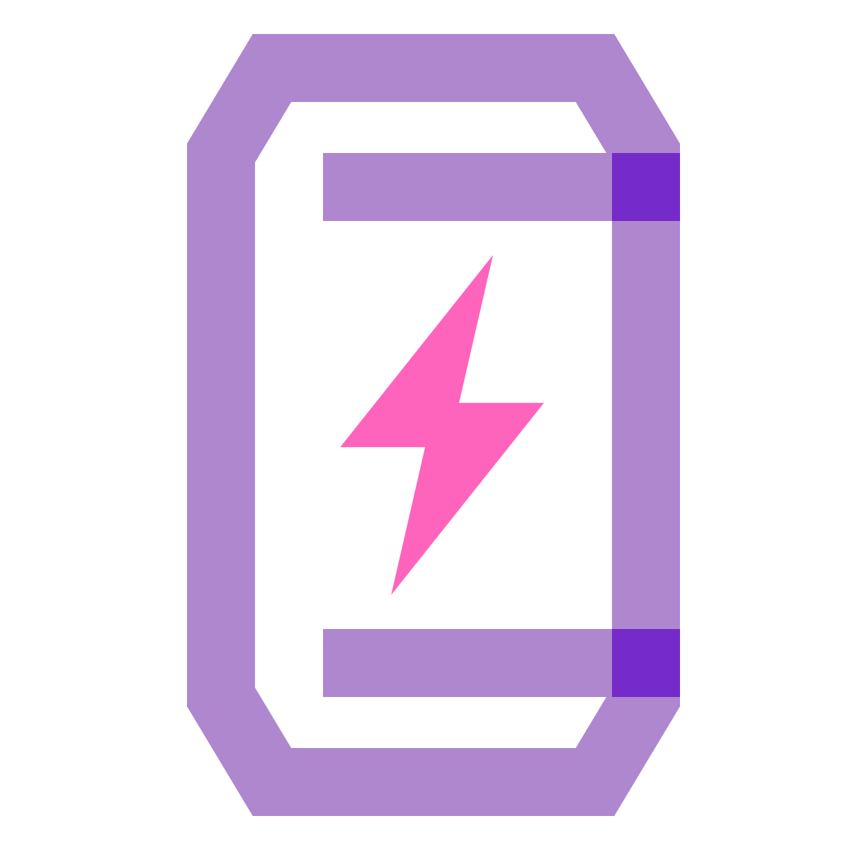 water color style energy drink icon