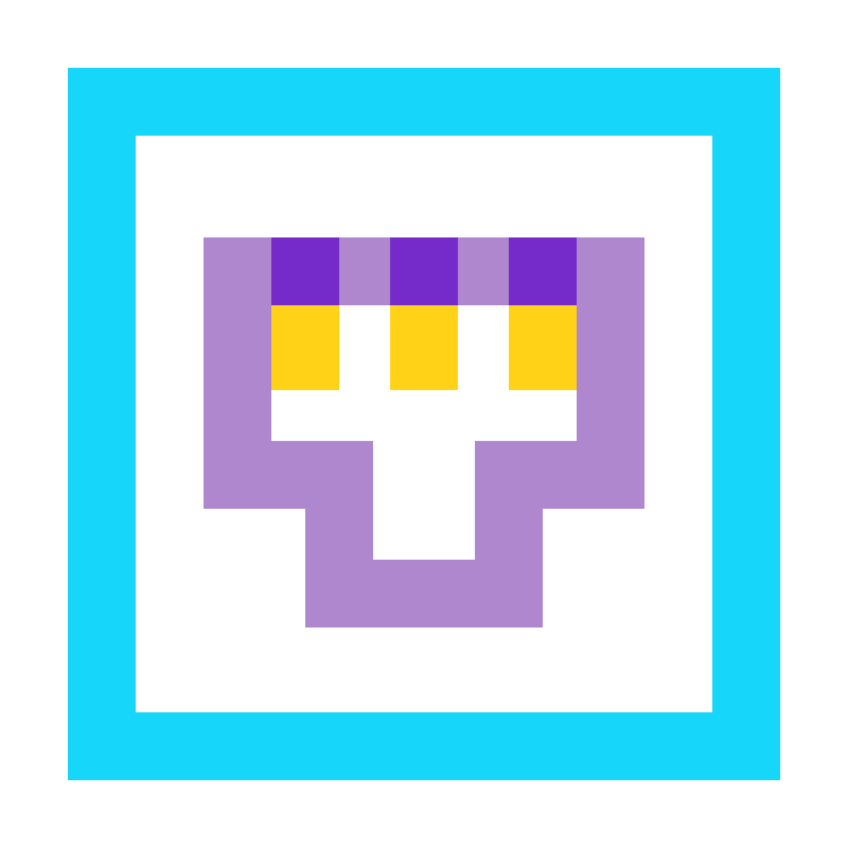 water color style ethernet on icon