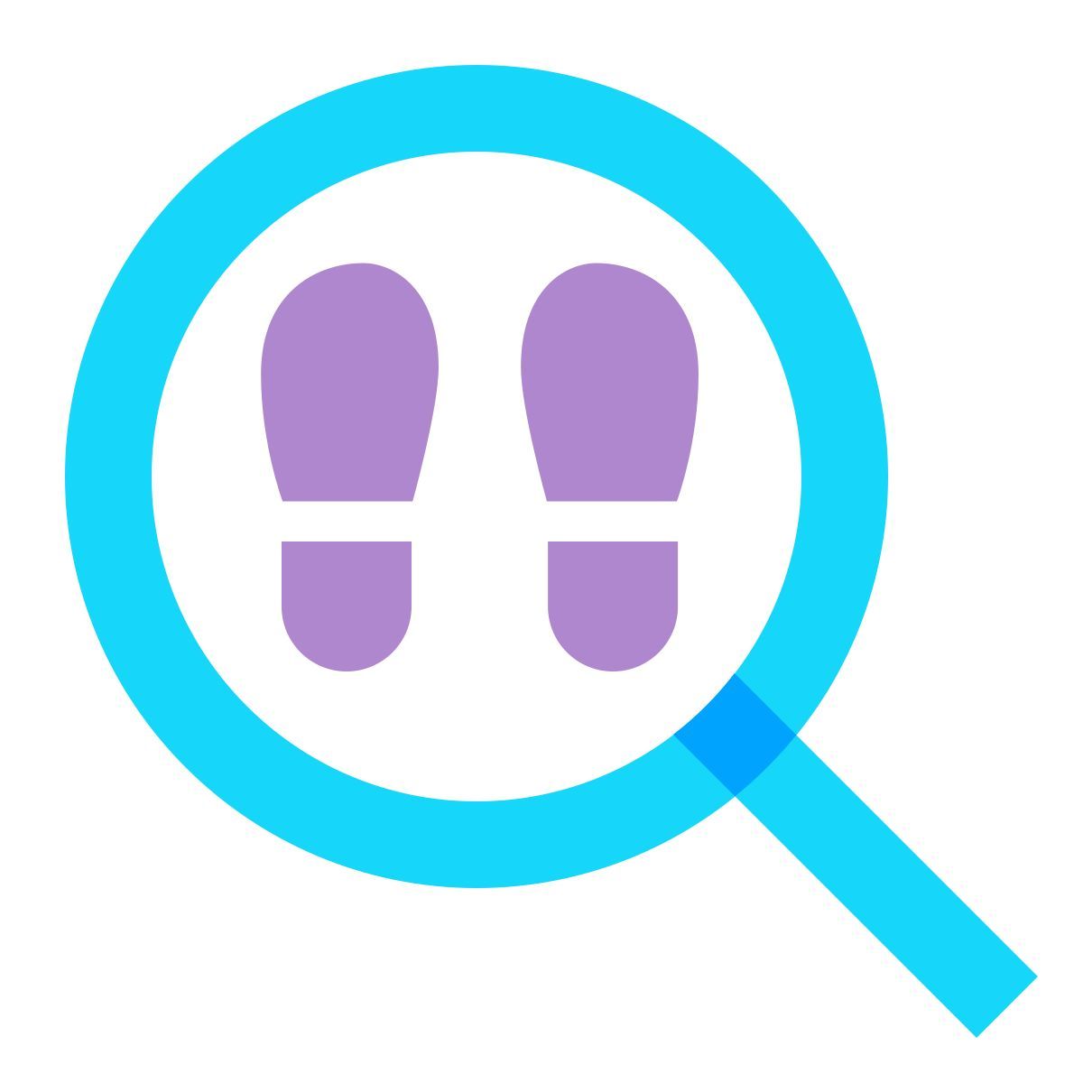 water color style evidência icon