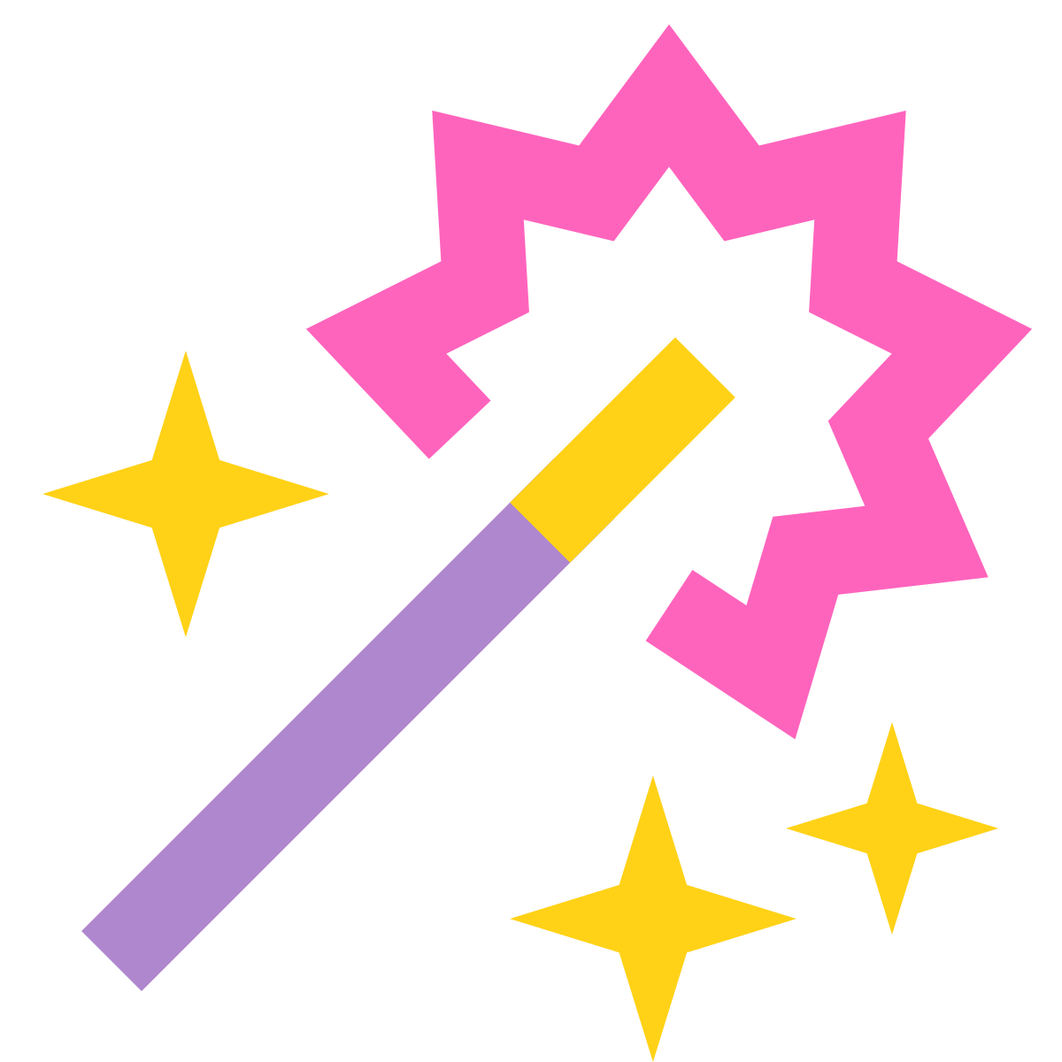 water color style fantasy icon