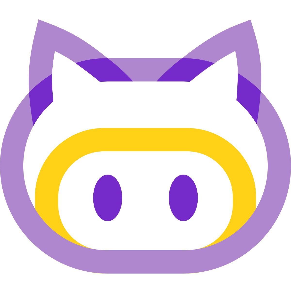 water color style github 2 icon