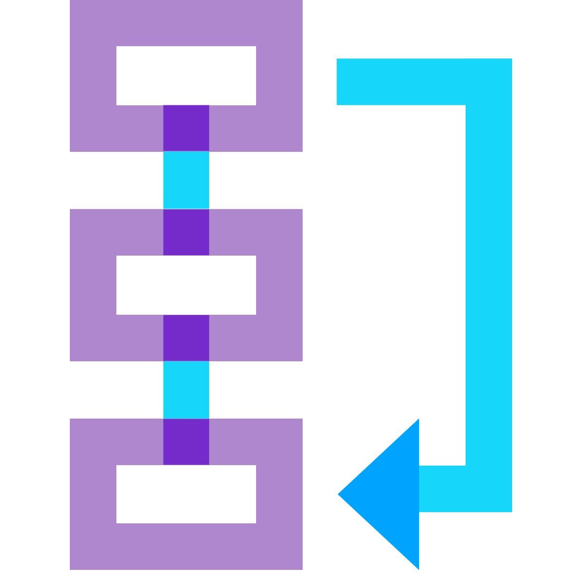 water color style goto icon