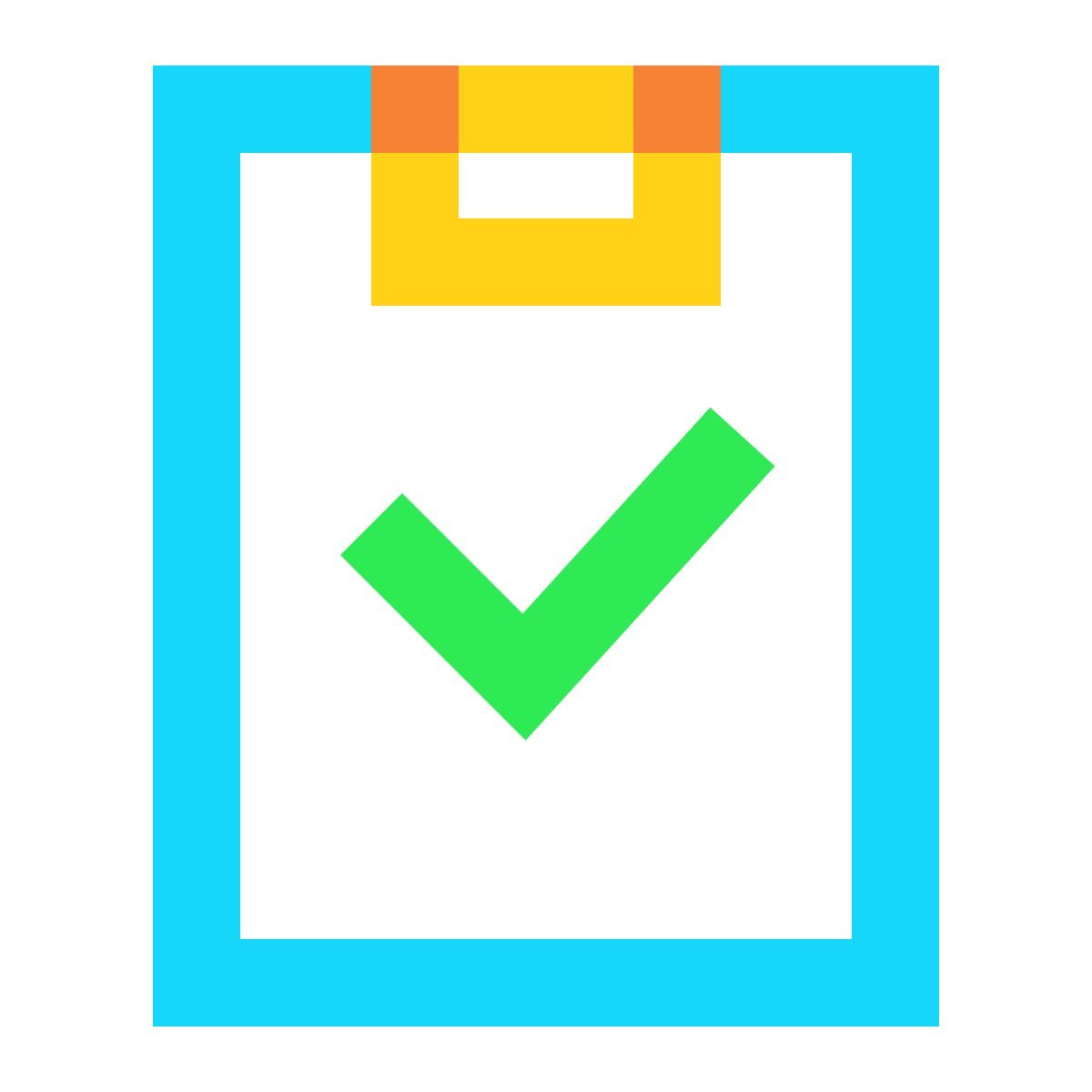 water color style 检查 icon