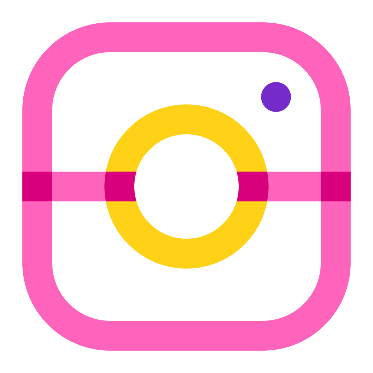 water color style instagram new icon