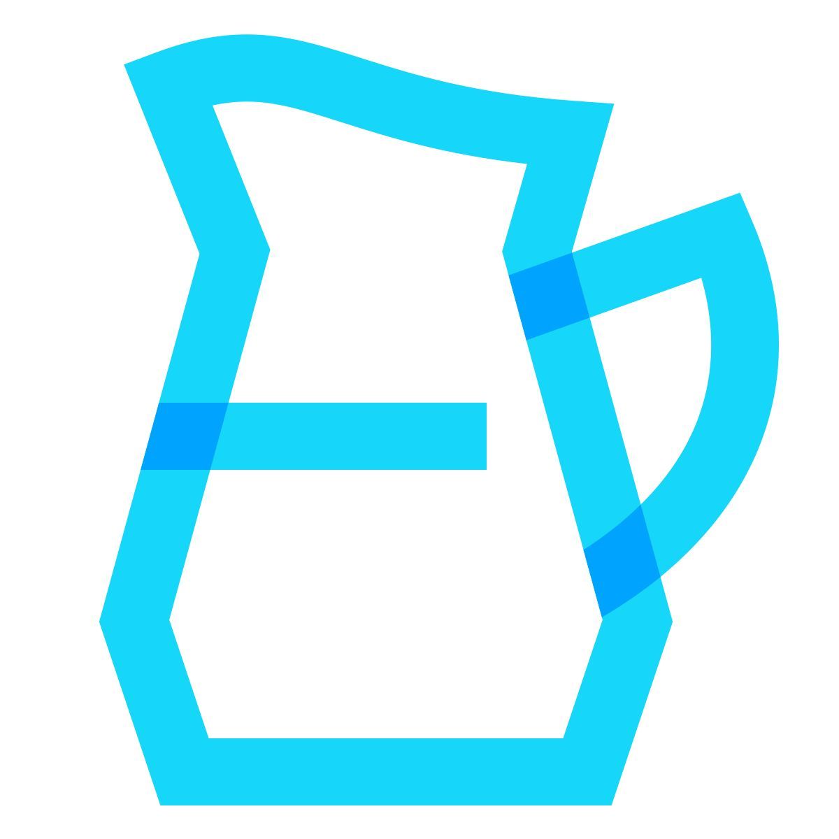 water color style lait icon