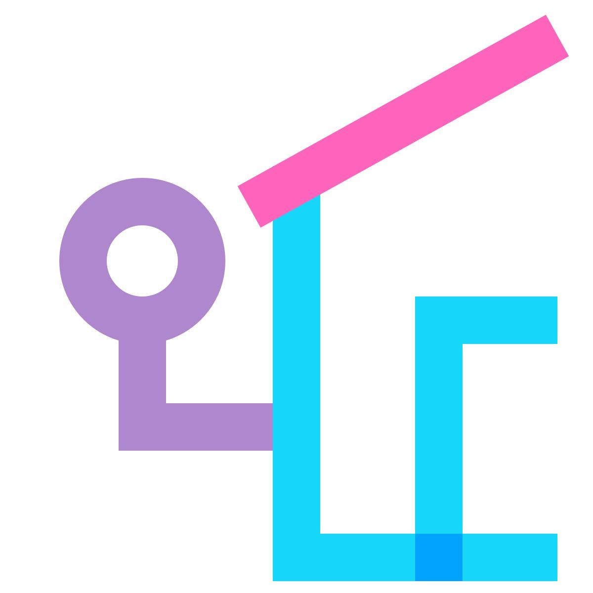 water color style außenkamera icon