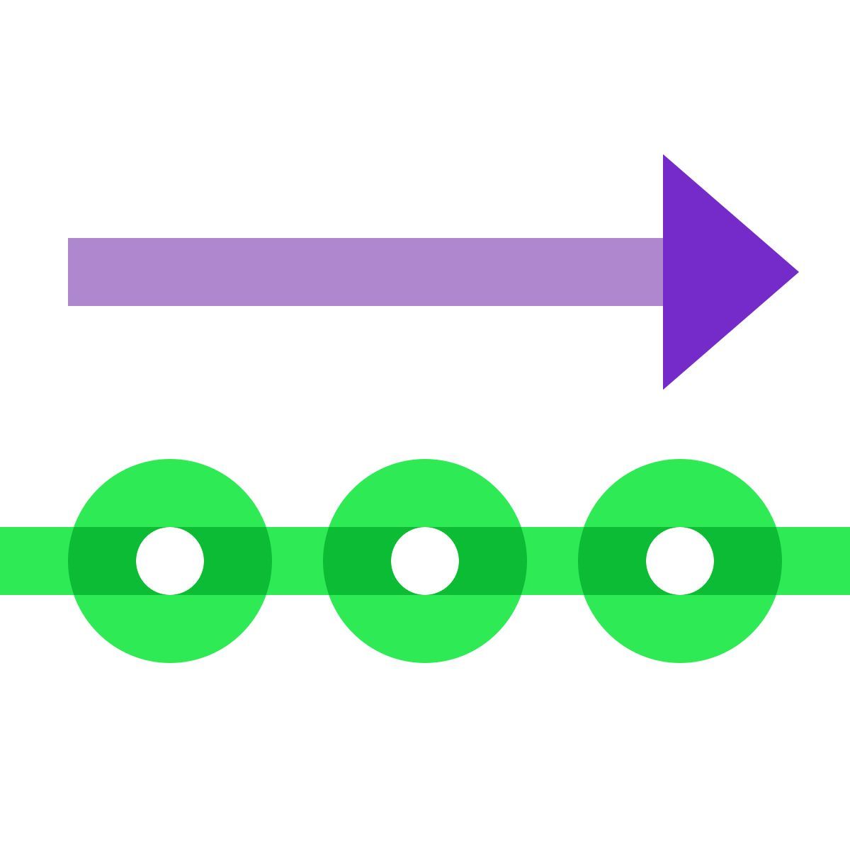 water color style données sortantes icon