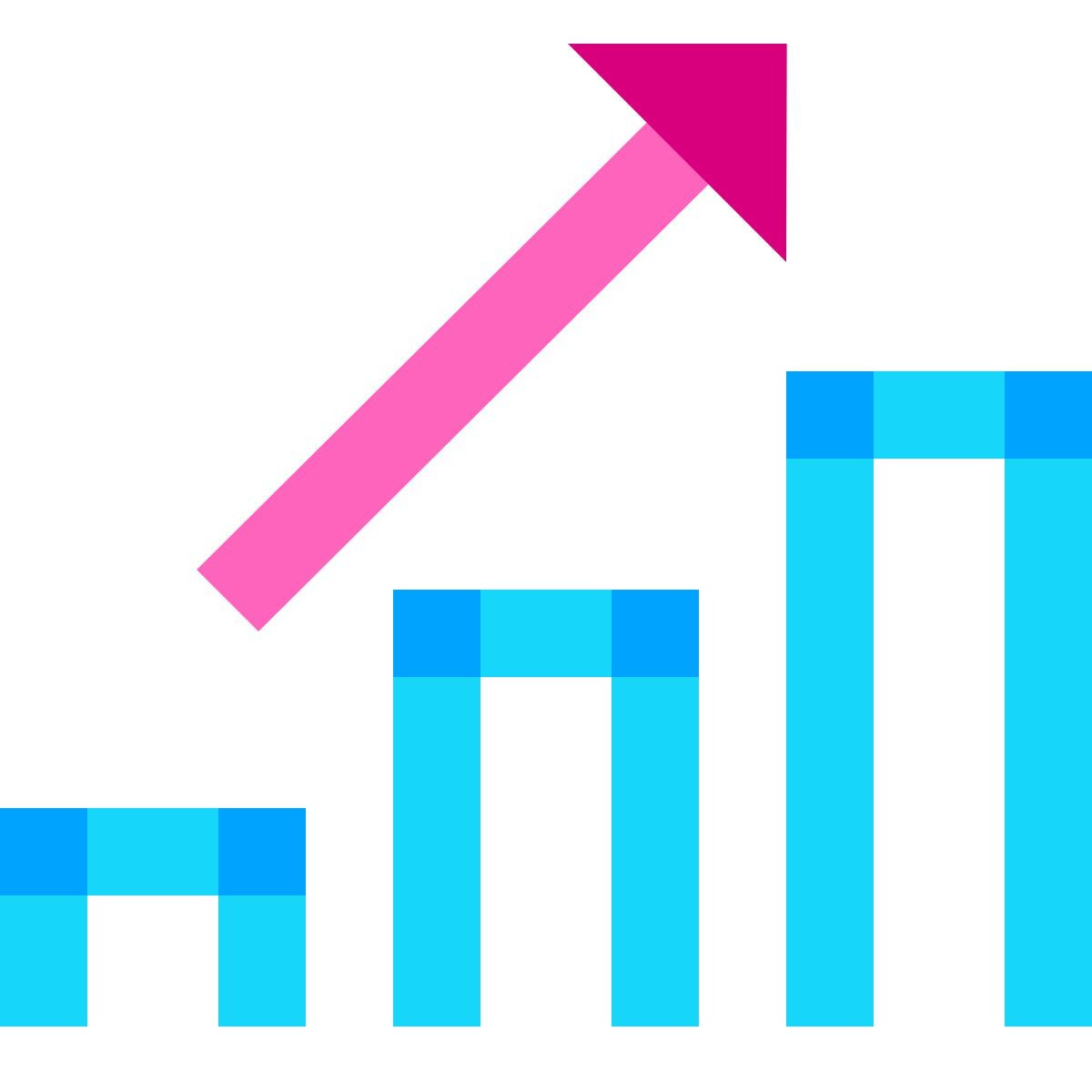 water color style dynamique positive icon