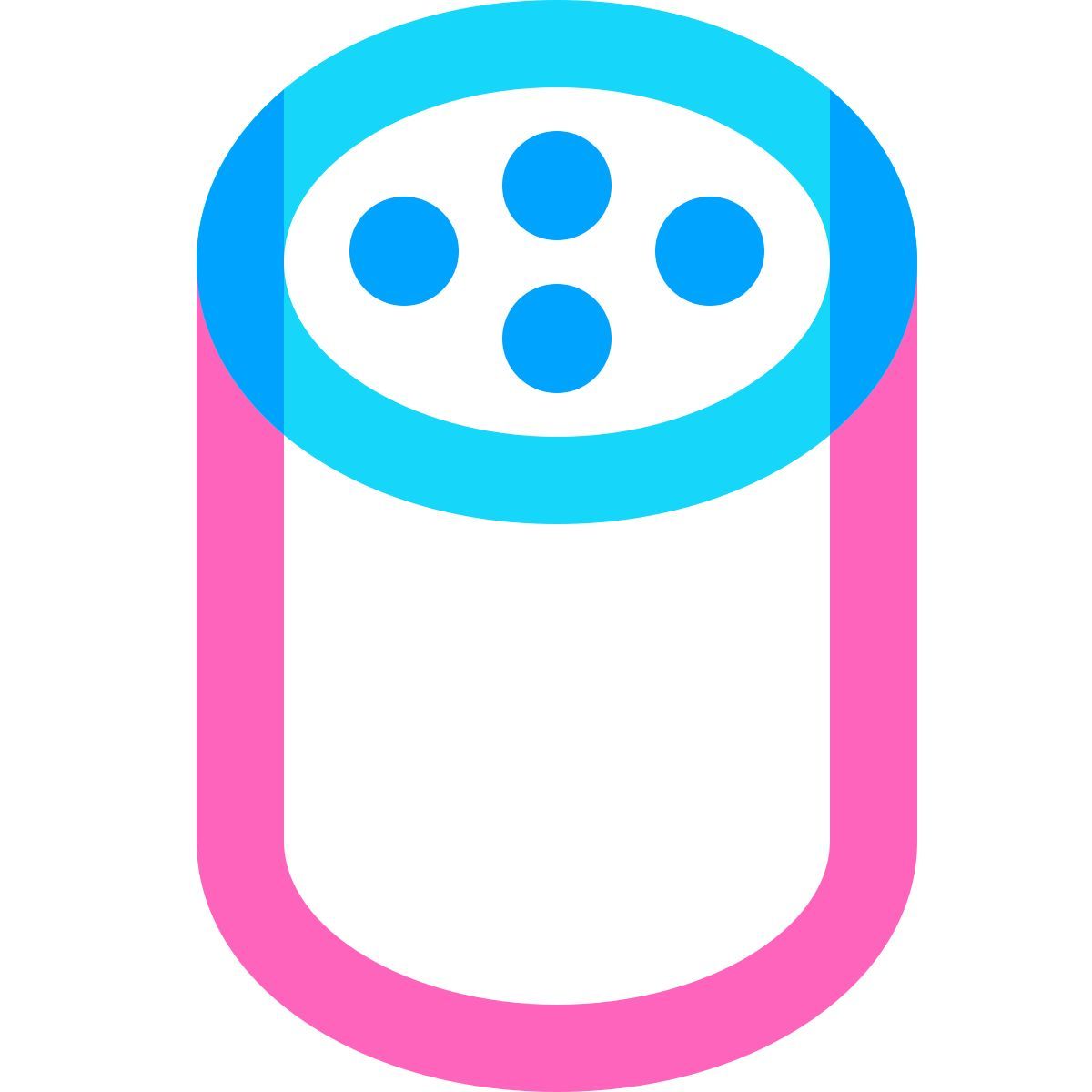 water color style polvo icon