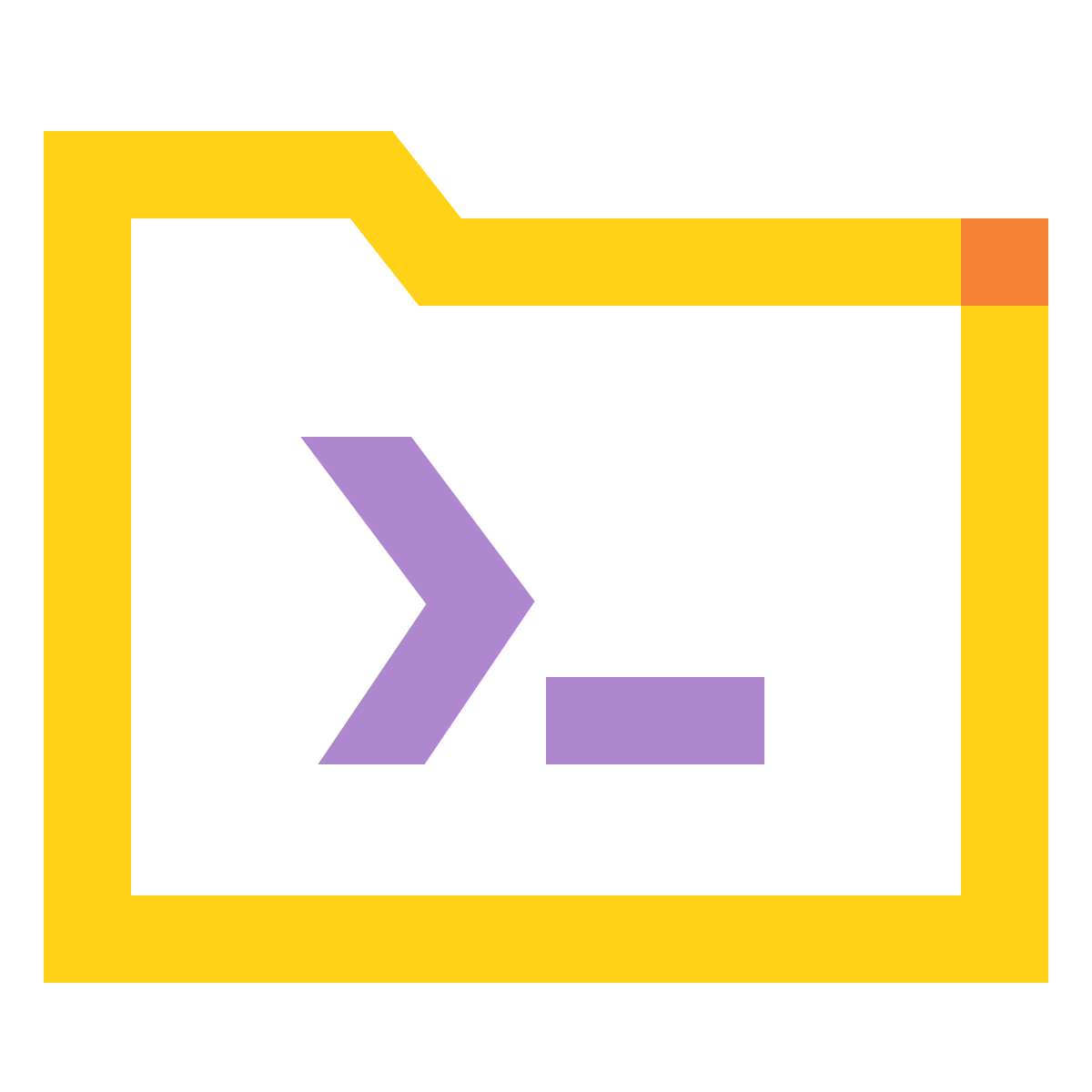 water color style program icon
