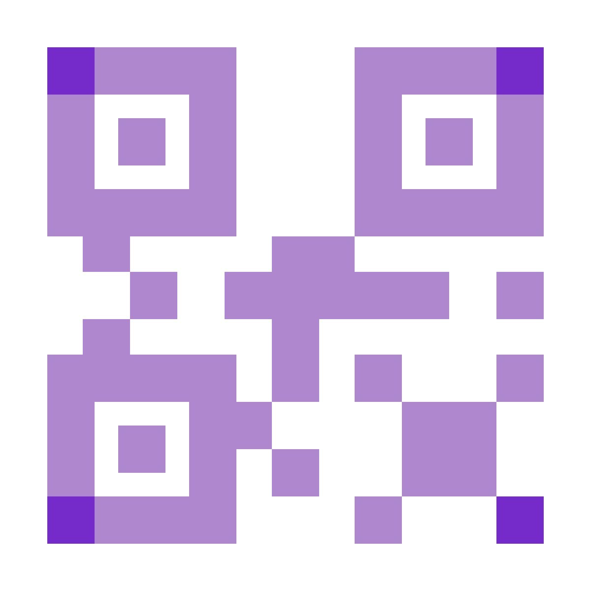 water color style 二维码 icon